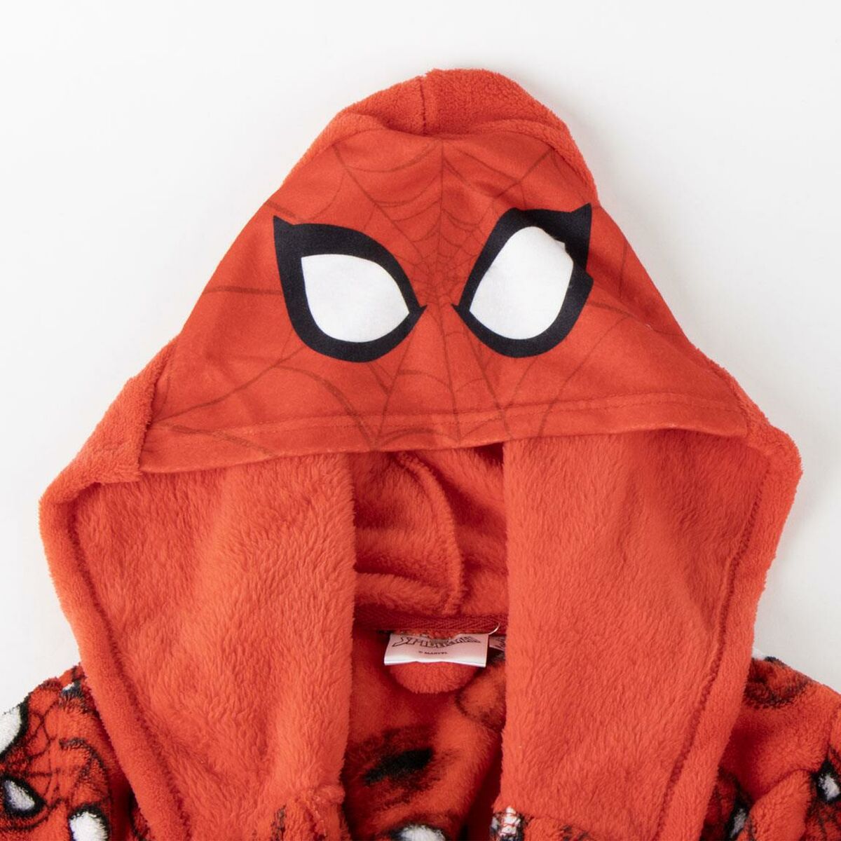 Batín Infantil Spider-Man Rojo