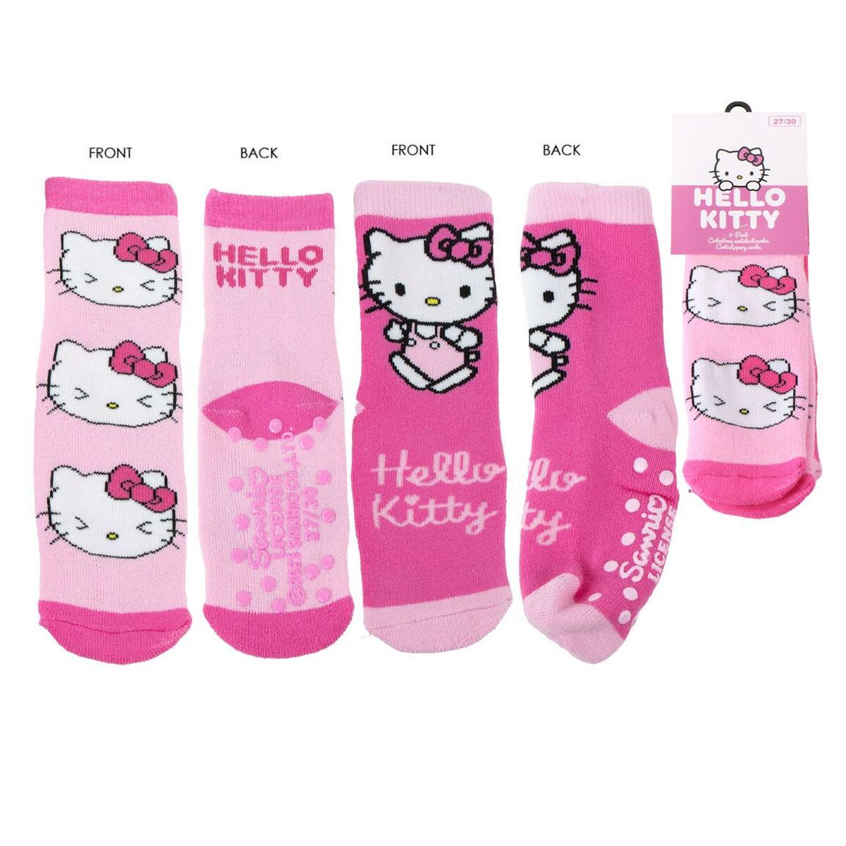 Calcetines Hello Kitty Multicolor 2 pares