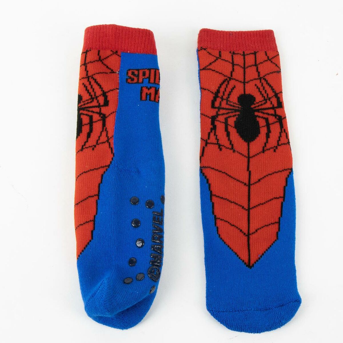 Calcetines Spider-Man Multicolor 2 pares
