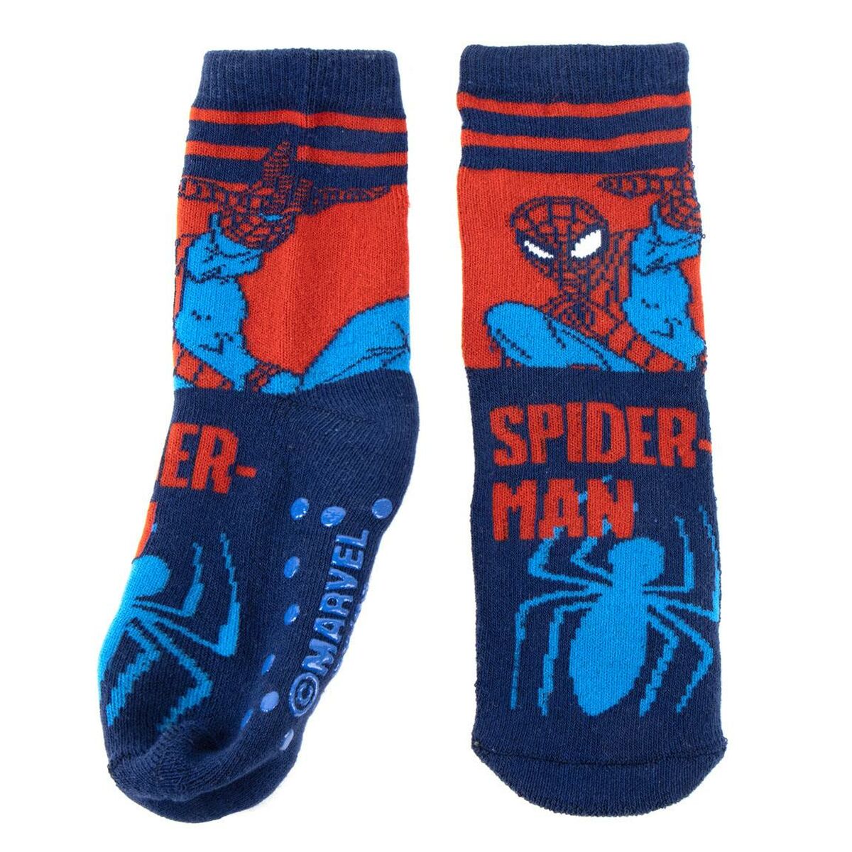 Calcetines Spider-Man Multicolor 2 pares