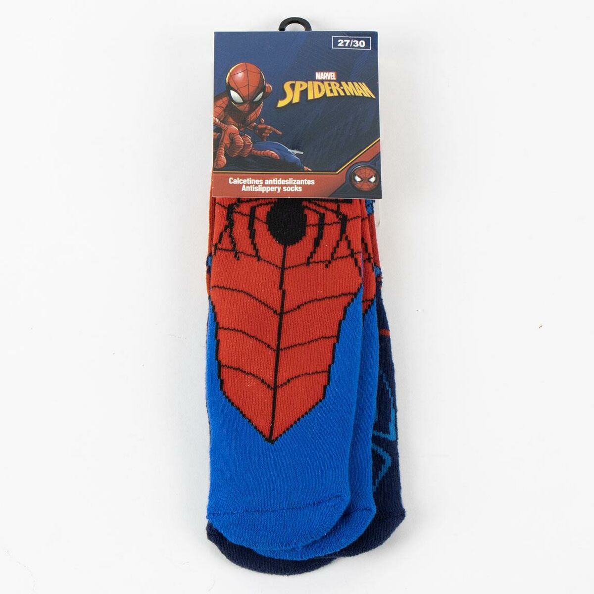 Calcetines Spider-Man Multicolor 2 pares