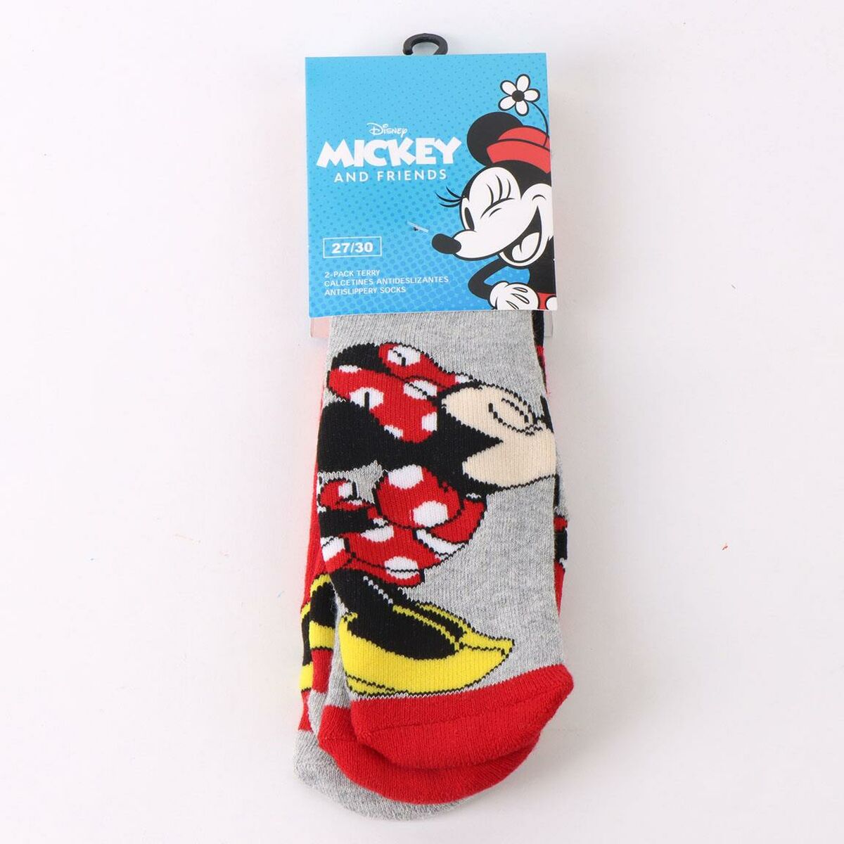 Calcetines Minnie Mouse Multicolor 2 pares
