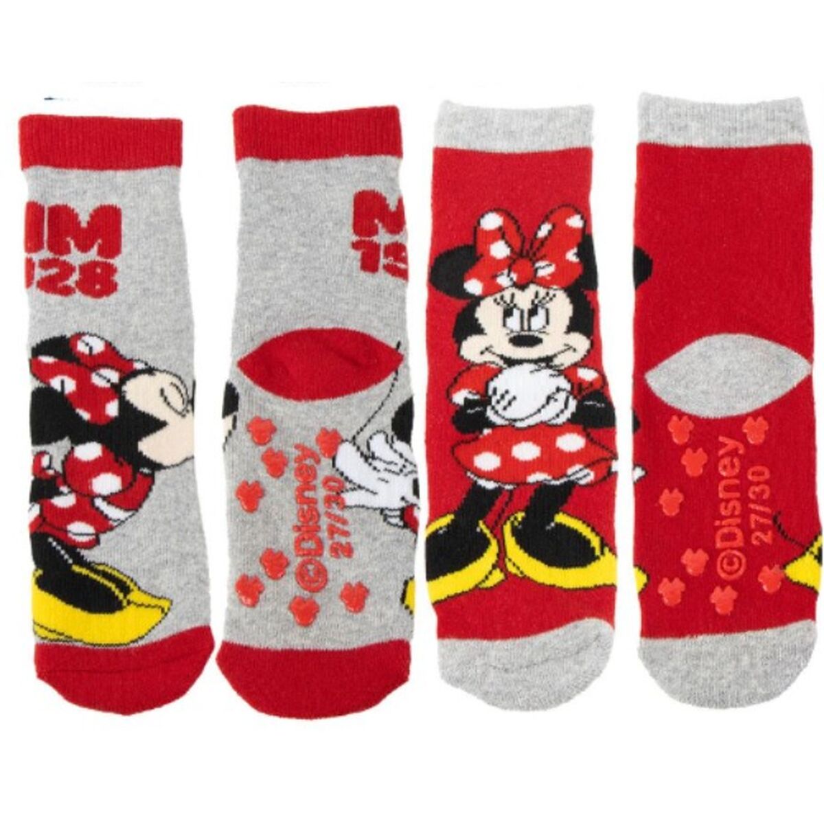 Calcetines Minnie Mouse Multicolor 2 pares