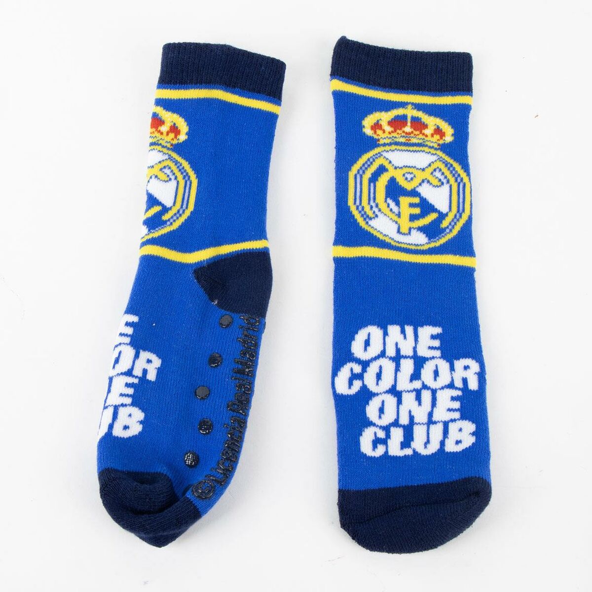 Calcetines Real Madrid C.F. Multicolor 2 pares