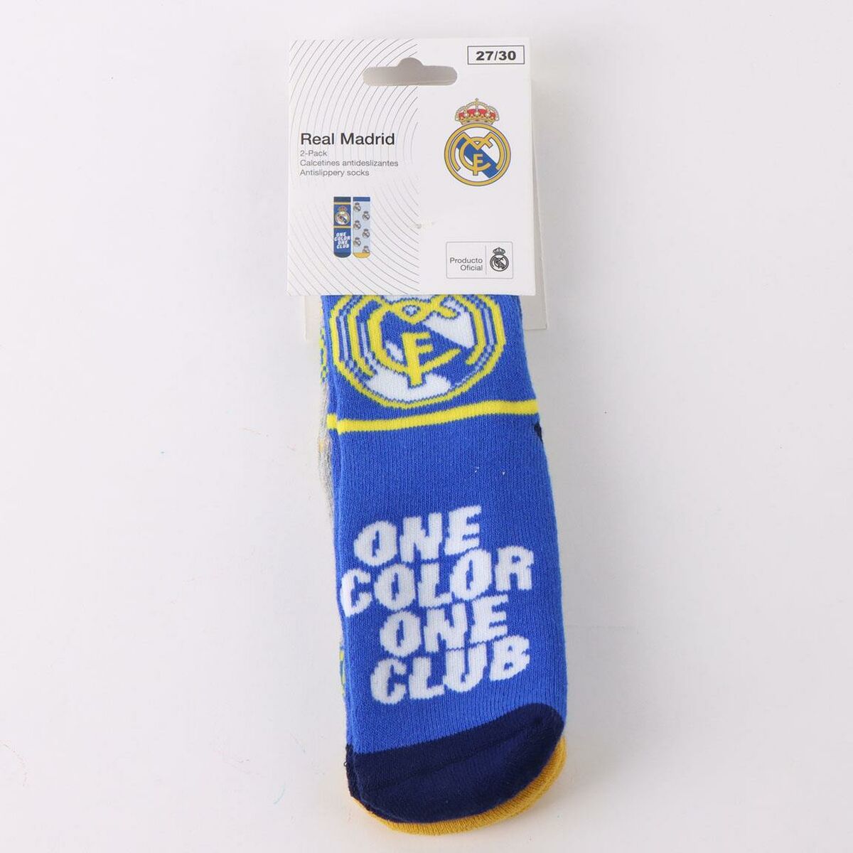 Calcetines Real Madrid C.F. Multicolor 2 pares