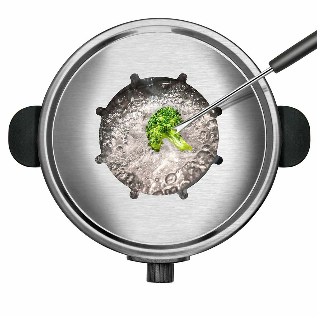 Fondue Taurus FF2 Negro Plateado 1000 W