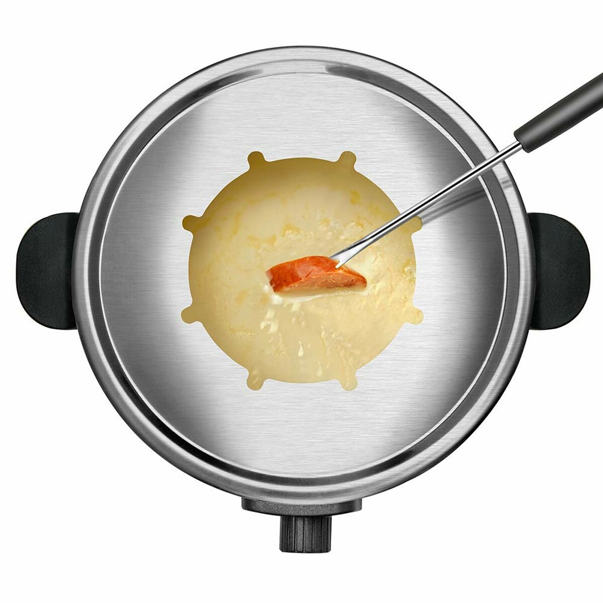 Fondue Taurus FF2 Negro Plateado 1000 W