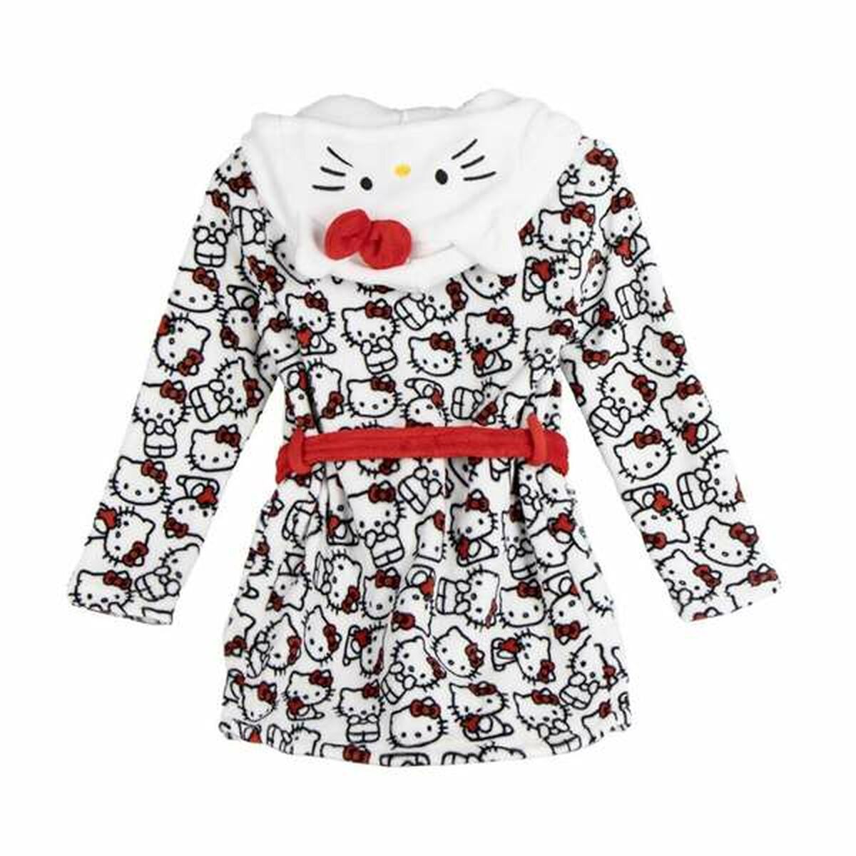 Batín Infantil Hello Kitty Blanco