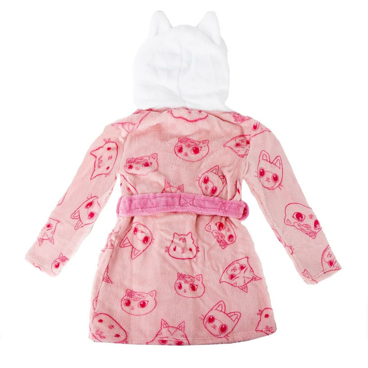 Batín Infantil Gabby's Dollhouse Rosa