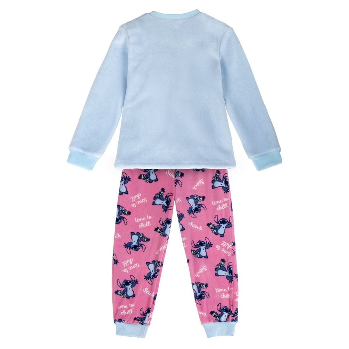 Pijama Infantil Stitch Azul claro