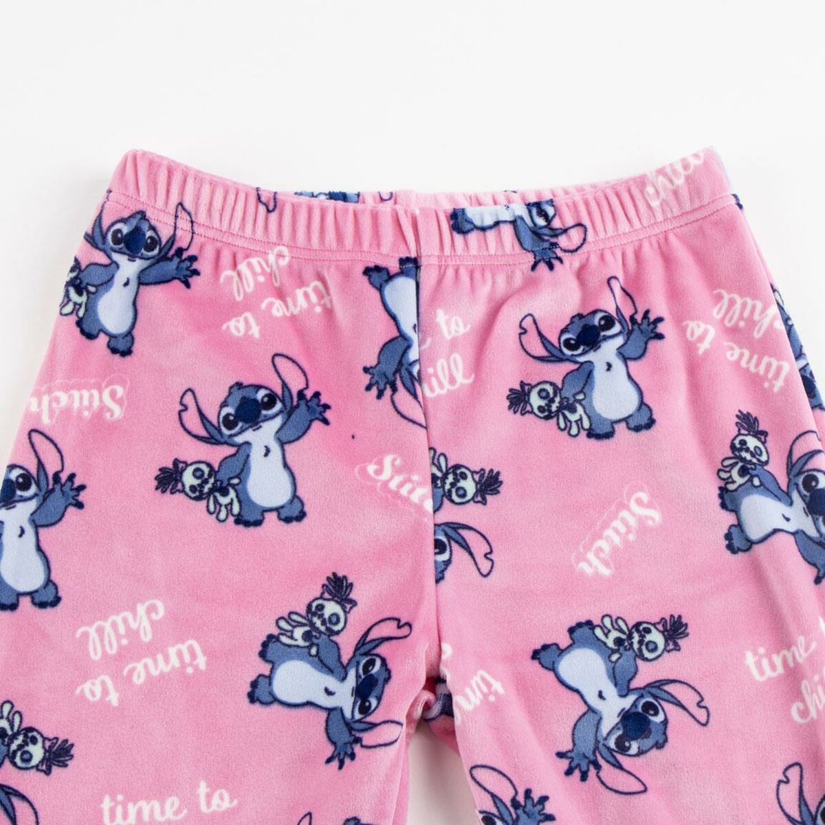 Pijama Infantil Stitch Azul claro