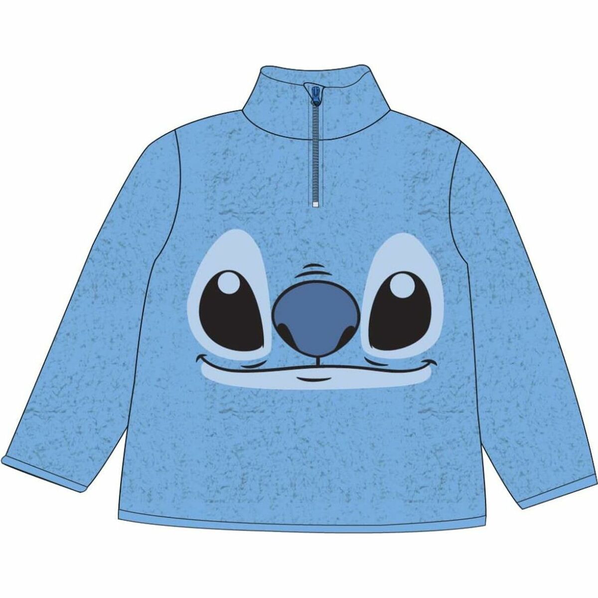 Jersey Unisex Stitch Azul