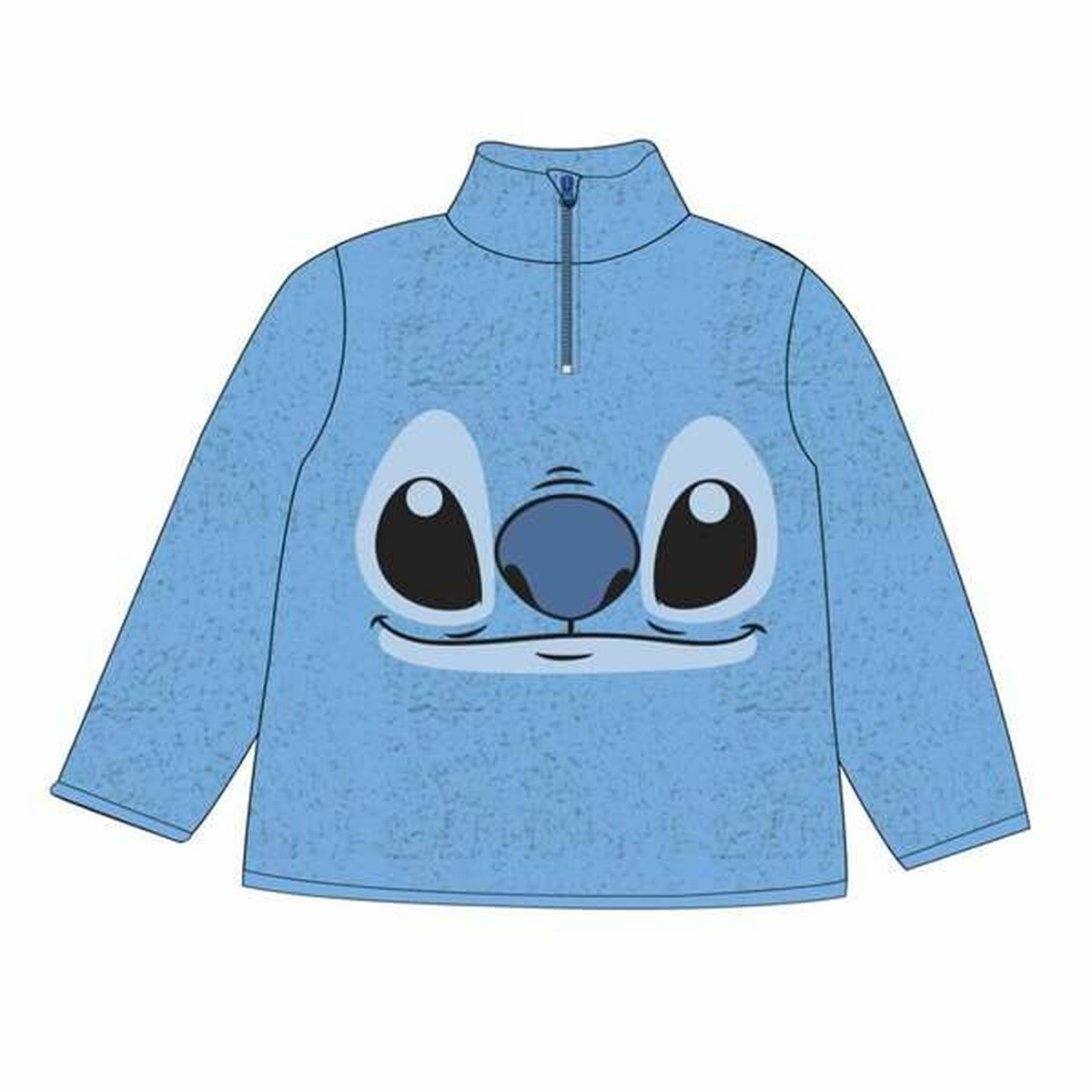 Jersey Unisex Stitch Azul