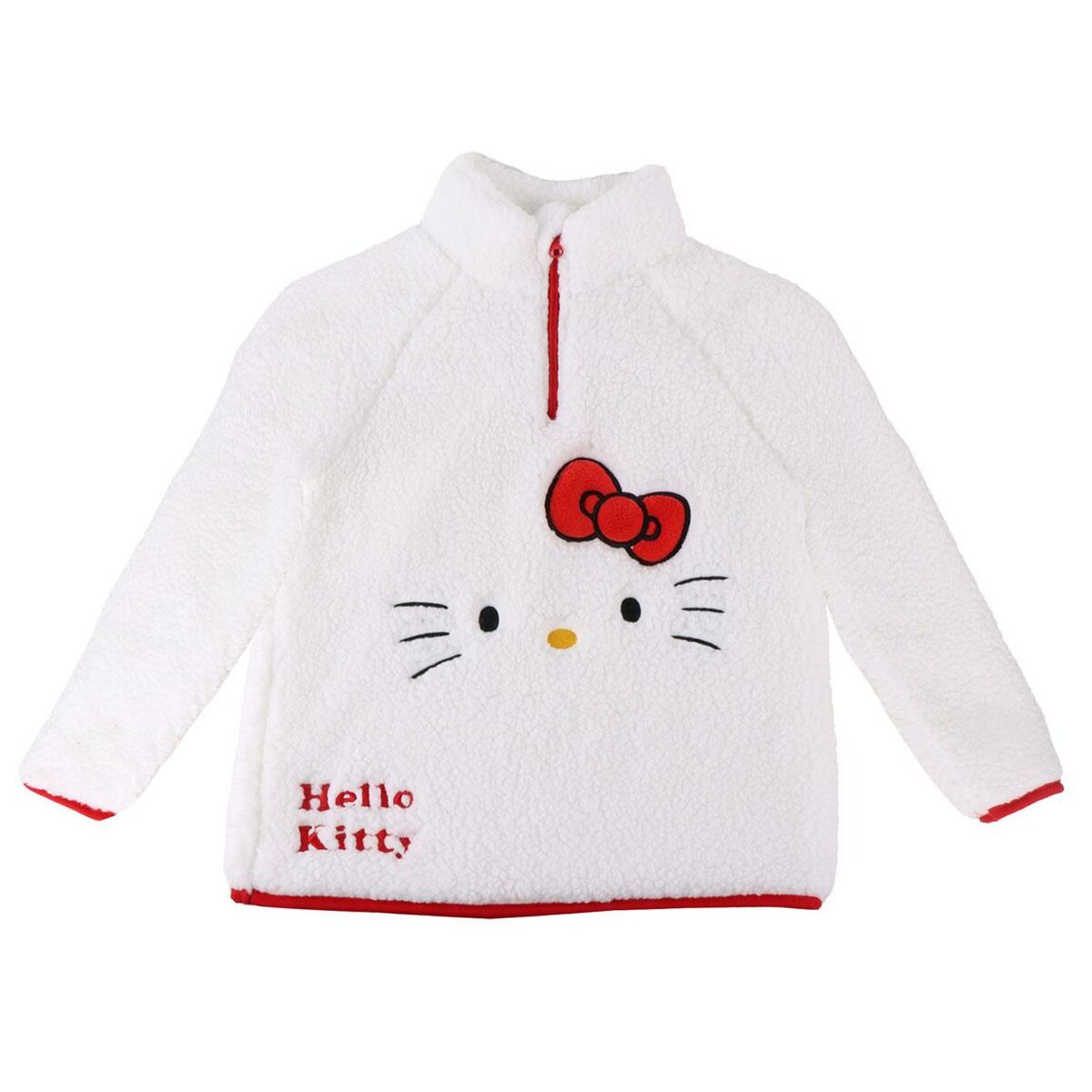 Jersey Unisex Hello Kitty Blanco