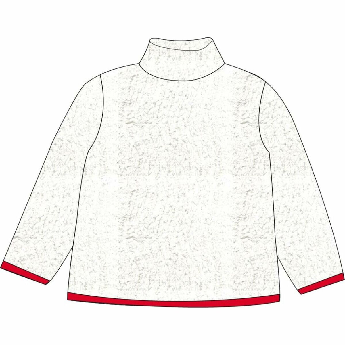 Jersey Unisex Hello Kitty Blanco