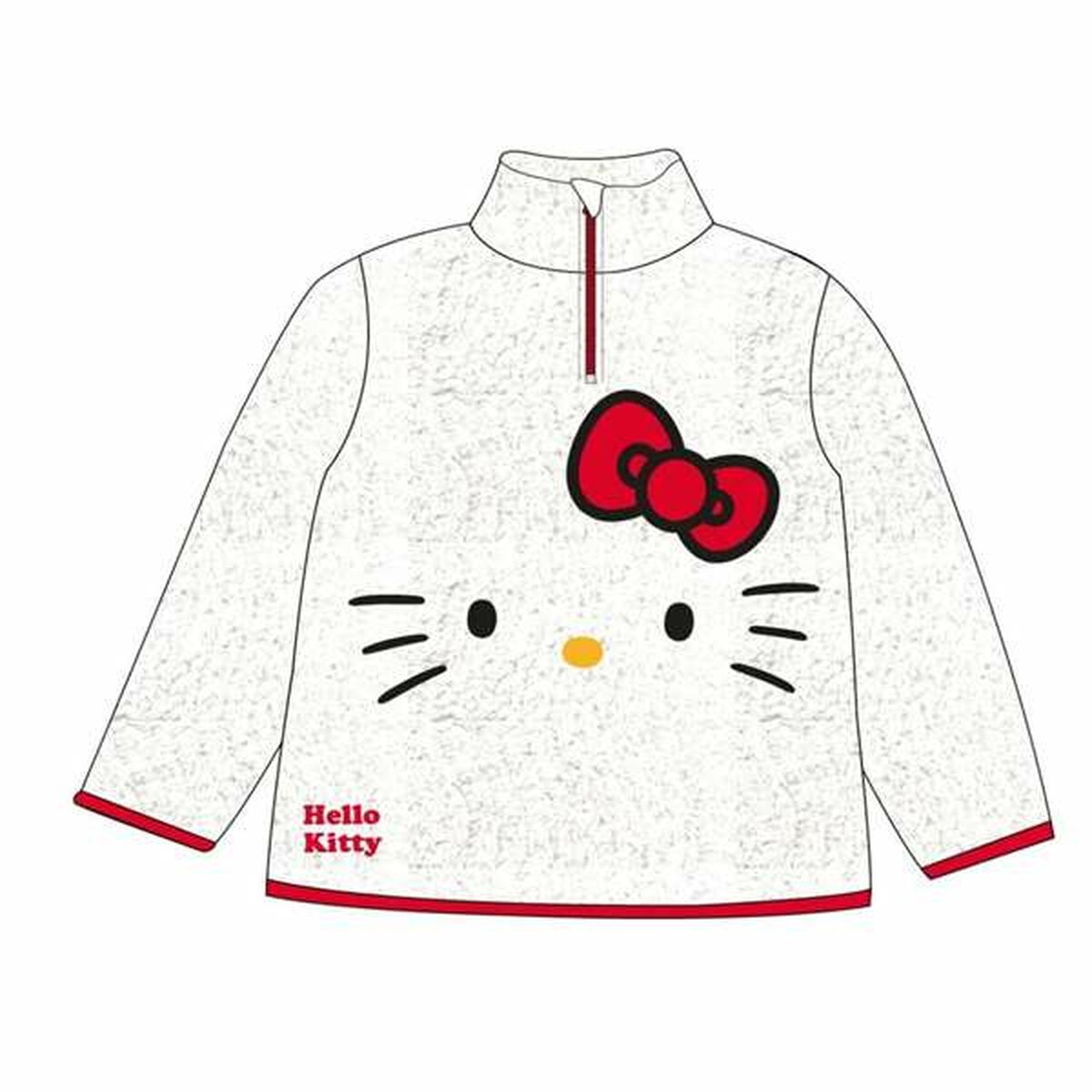 Jersey Unisex Hello Kitty Blanco