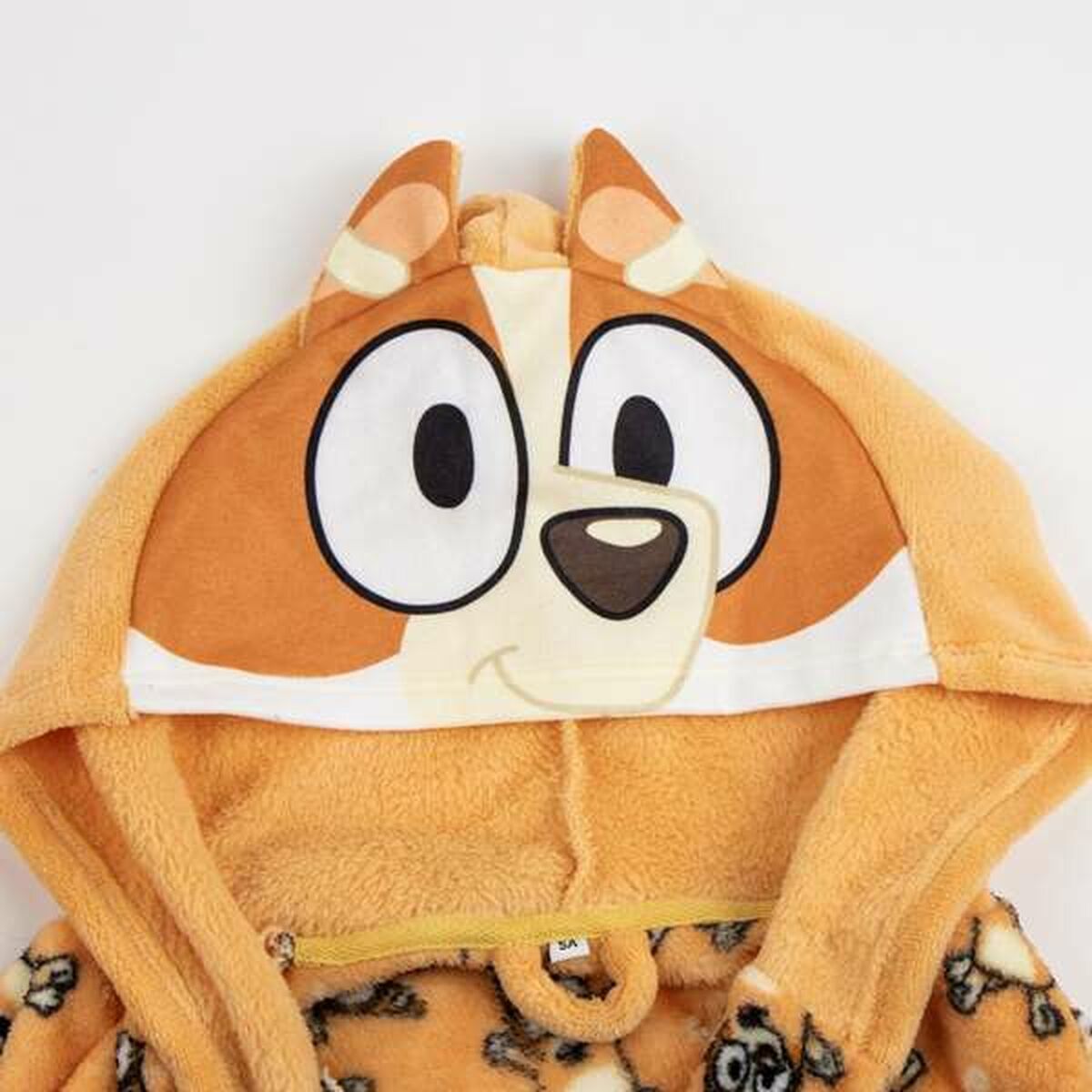 Batín Infantil Bluey Naranja