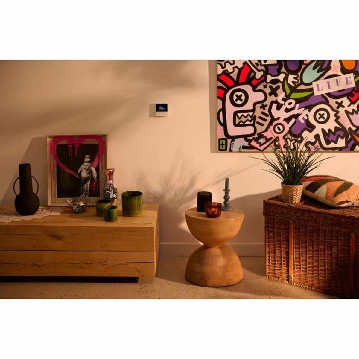 Termostato Home Pilot Blanco