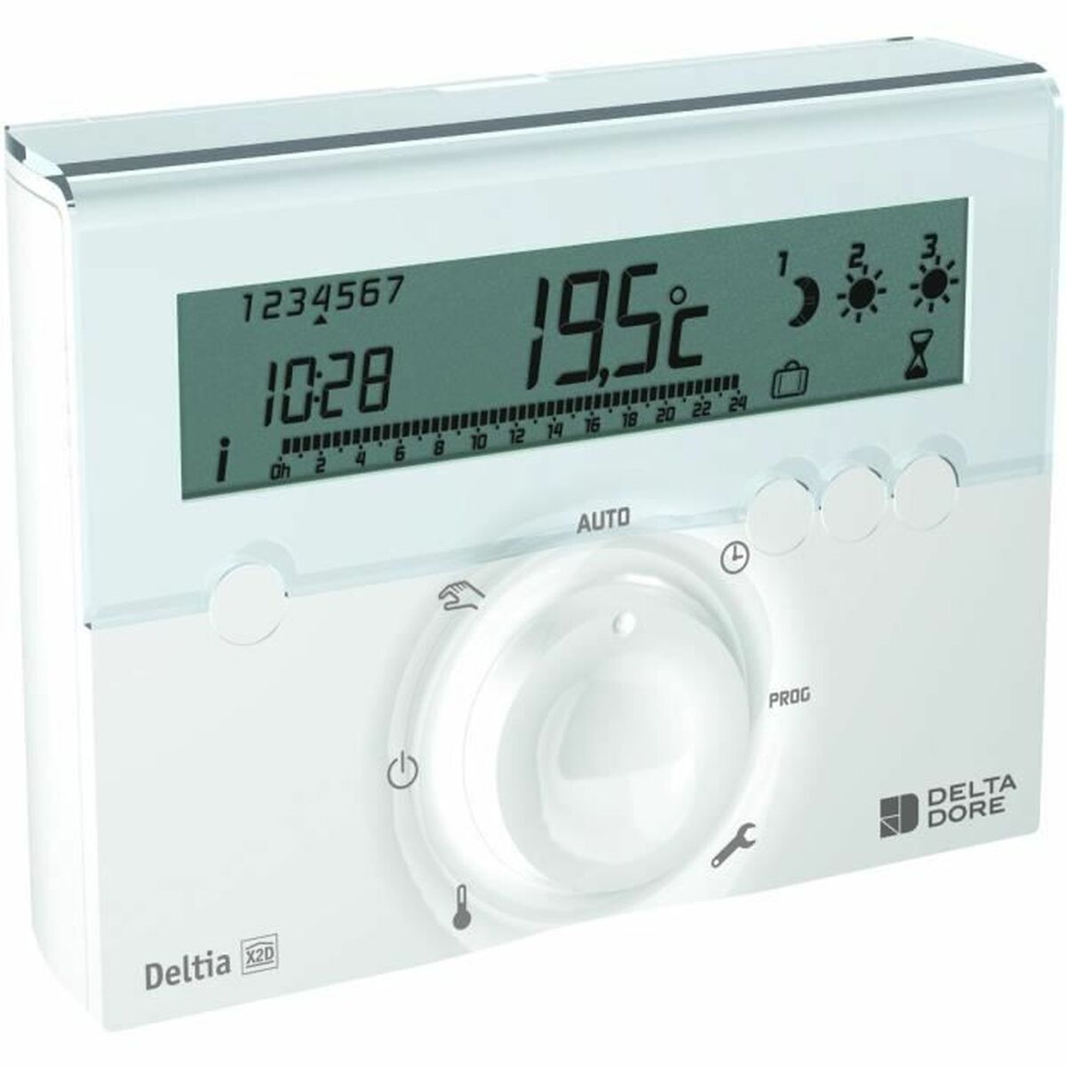 Termostato Delta Dore Blanco