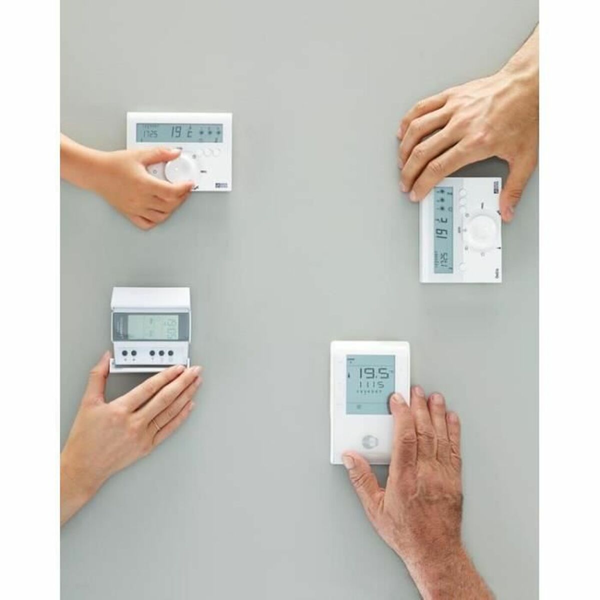 Termostato Delta Dore Blanco