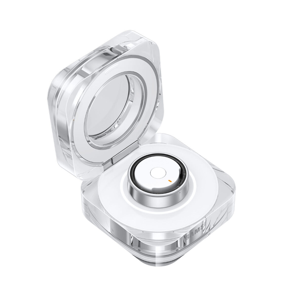 Anillo inteligente Samsung ET-YQ510 Plateado 23 mah