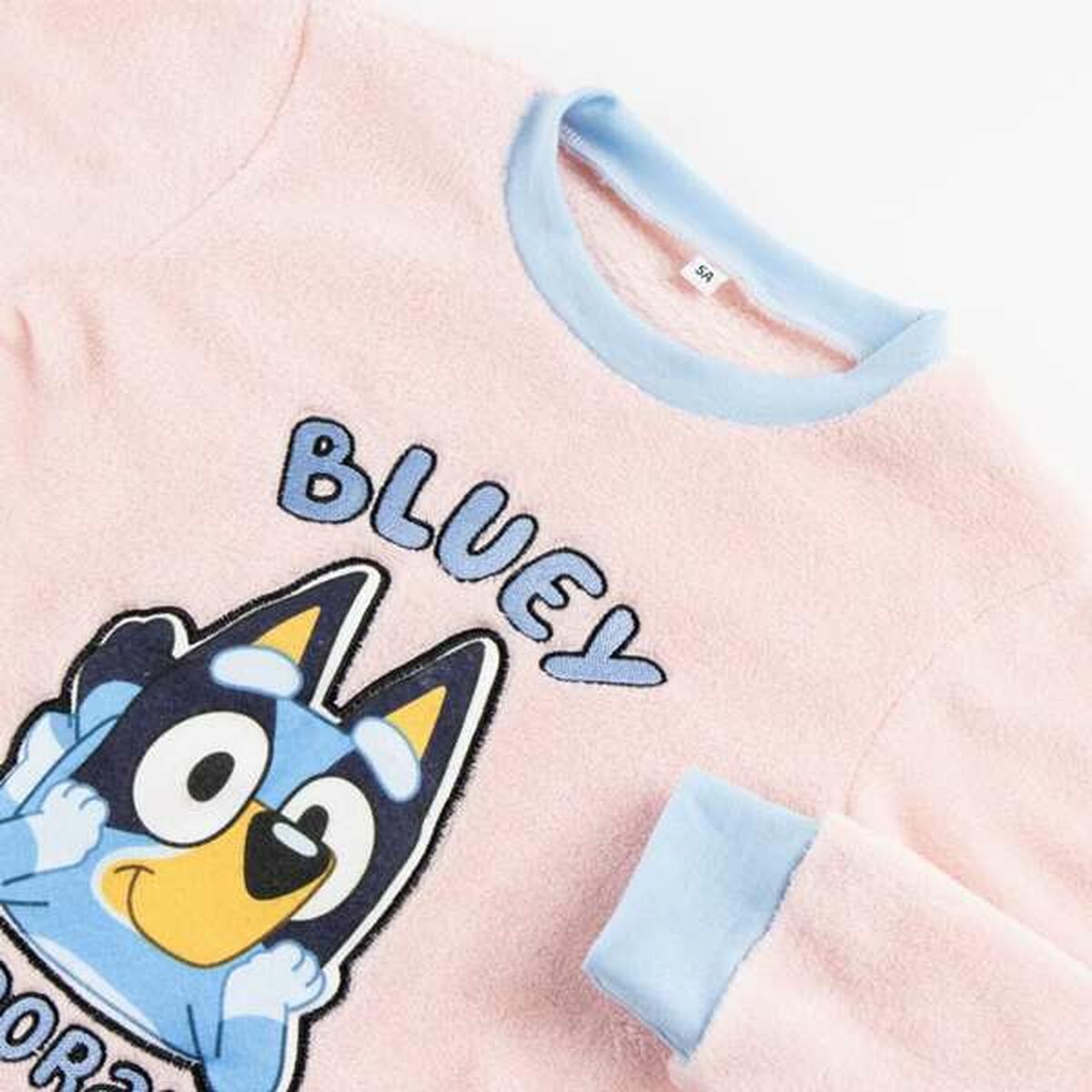 Pijama Infantil Bluey Azul claro
