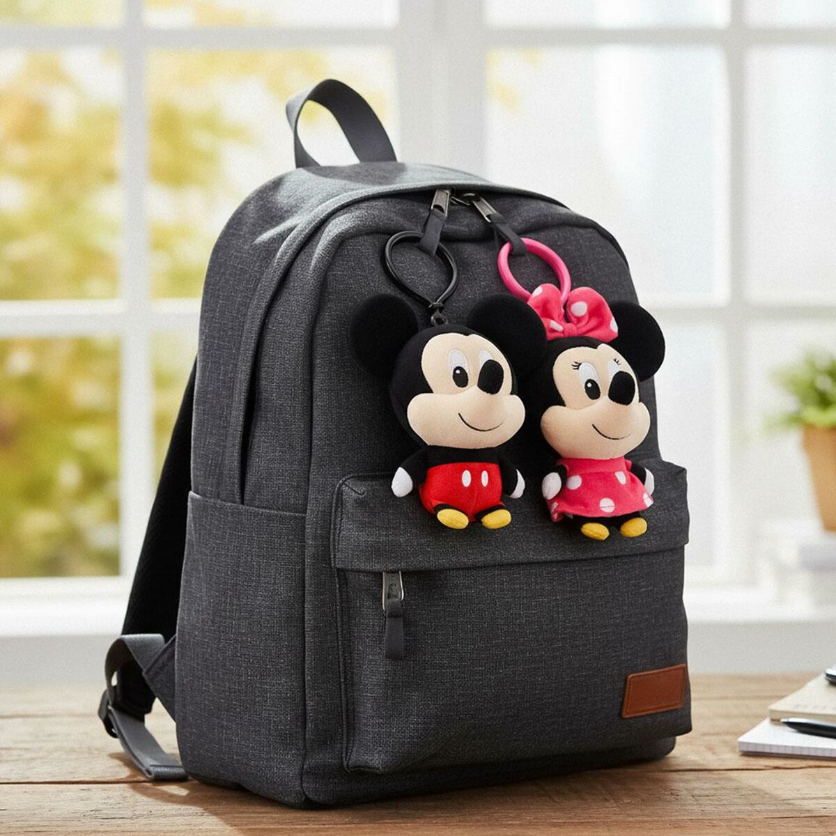 Llavero Peluche Disney Rojo