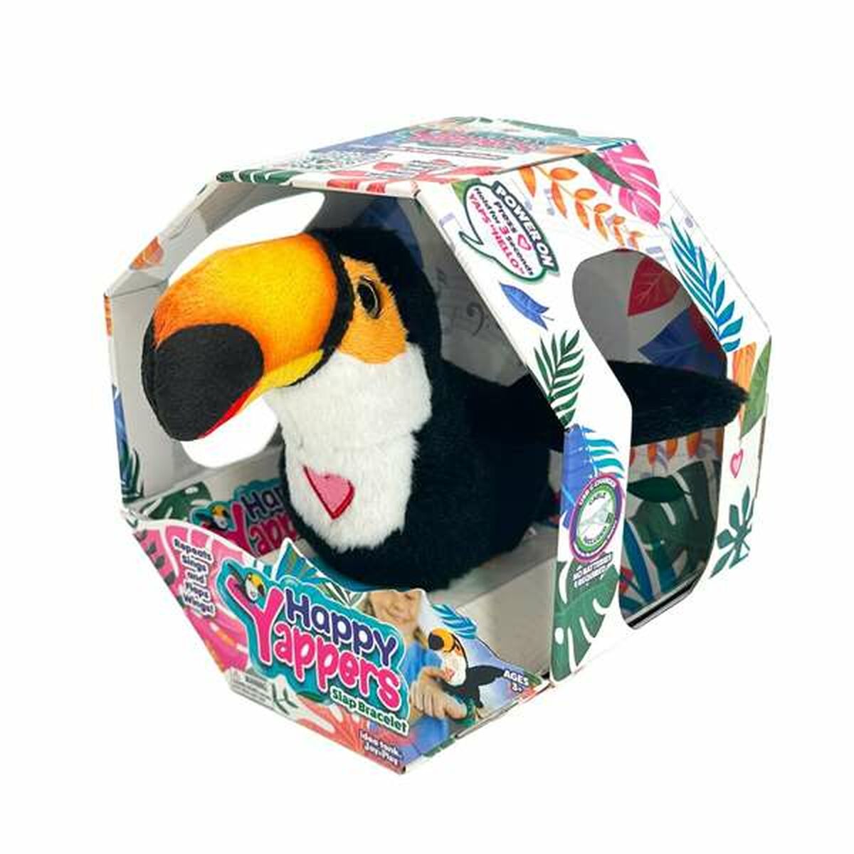 Peluche Famosa Happy Yappers