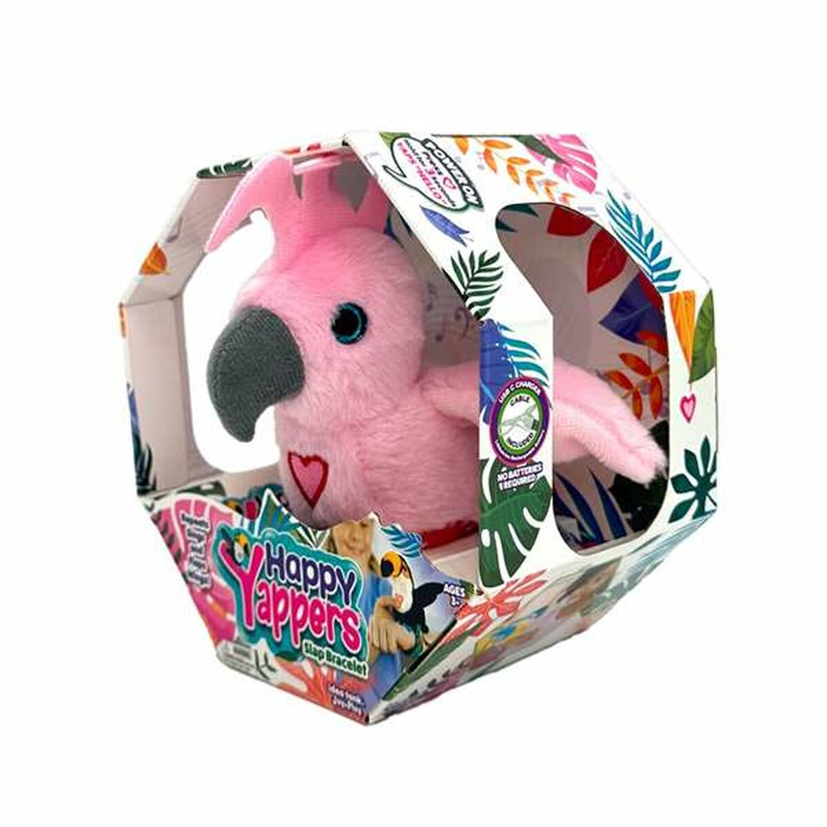 Peluche Famosa Happy Yappers