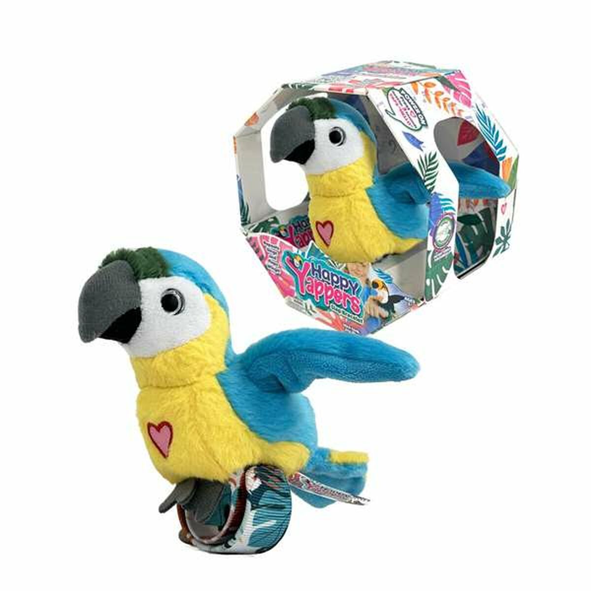 Peluche Famosa Happy Yappers