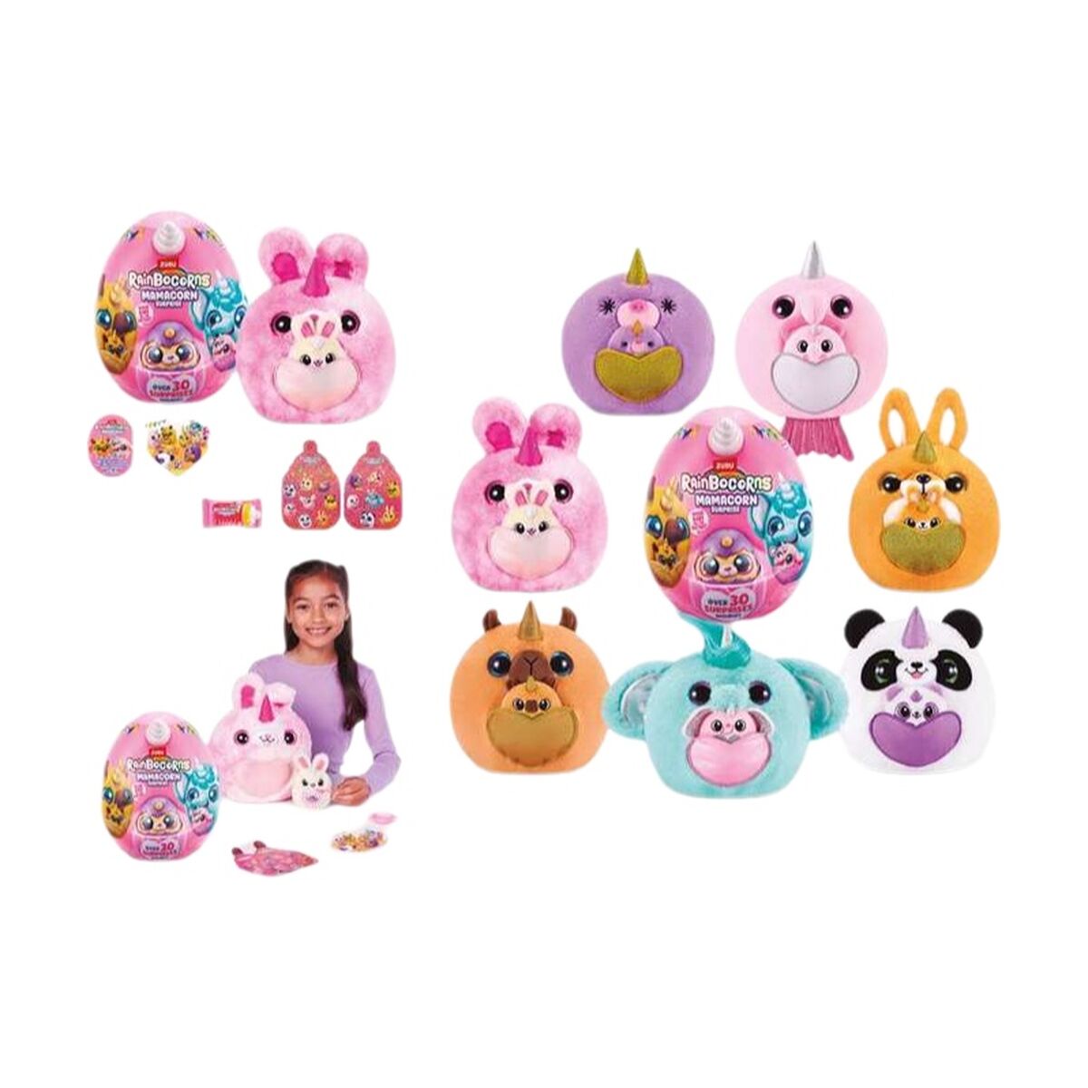 Peluche Zuru Mamacorn