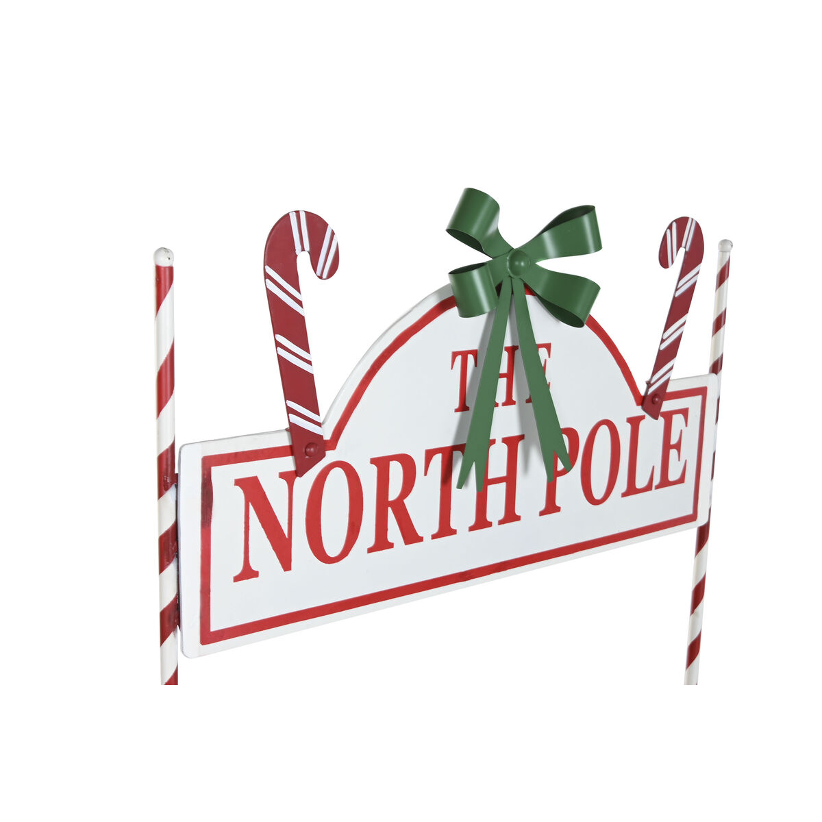 Adorno Navideño Home ESPRIT Rojo Verde Navidad 93,5 x 53,5 x 166,5 cm