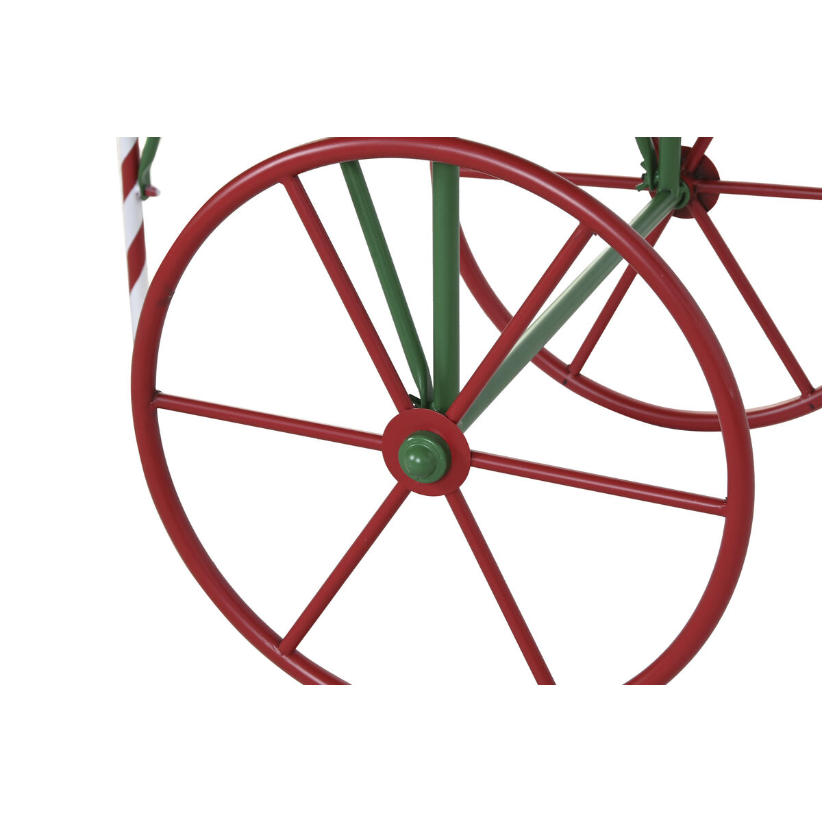 Adorno Navideño Home ESPRIT Rojo Verde Navidad 93,5 x 53,5 x 166,5 cm