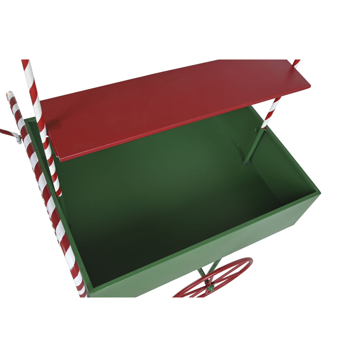 Adorno Navideño Home ESPRIT Rojo Verde Navidad 93,5 x 53,5 x 166,5 cm