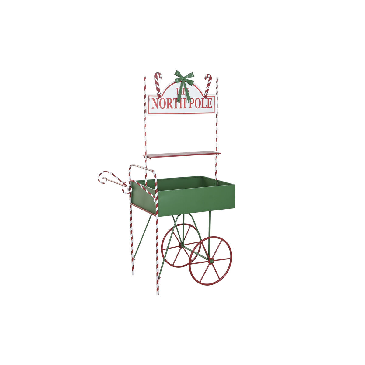 Adorno Navideño Home ESPRIT Rojo Verde Navidad 93,5 x 53,5 x 166,5 cm