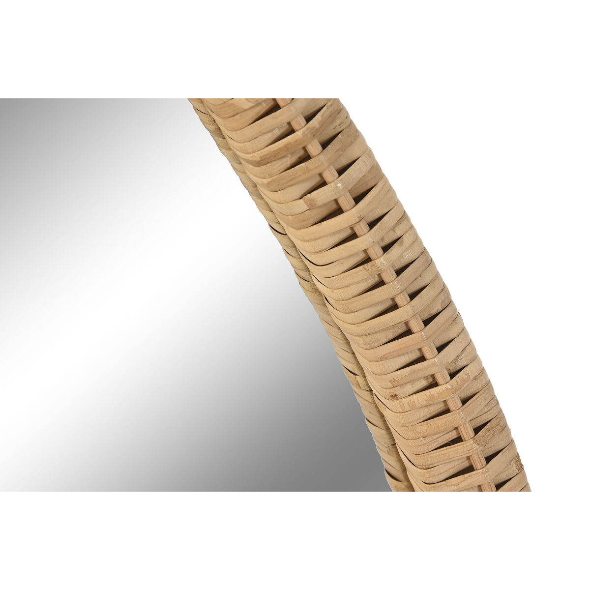 Espejo de pared Home ESPRIT Natural Scandi 60 x 4 x 80 cm