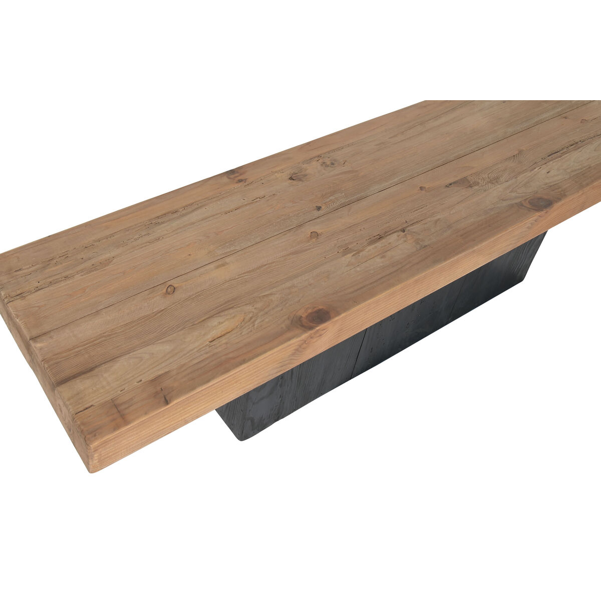 Mueble de TV Home ESPRIT Negro Natural 180 X 48 X 40 CM