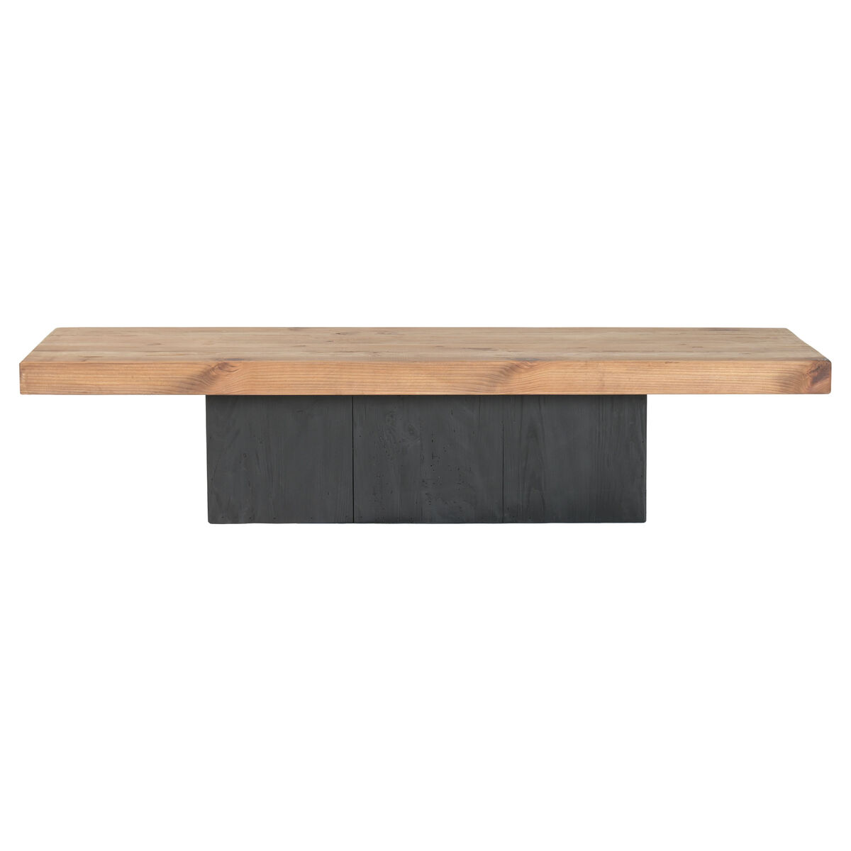 Mueble de TV Home ESPRIT Negro Natural 180 X 48 X 40 CM