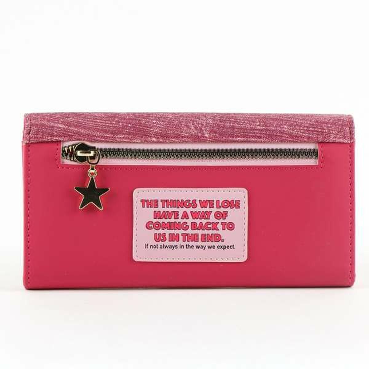 Cartera Harry Potter Fucsia