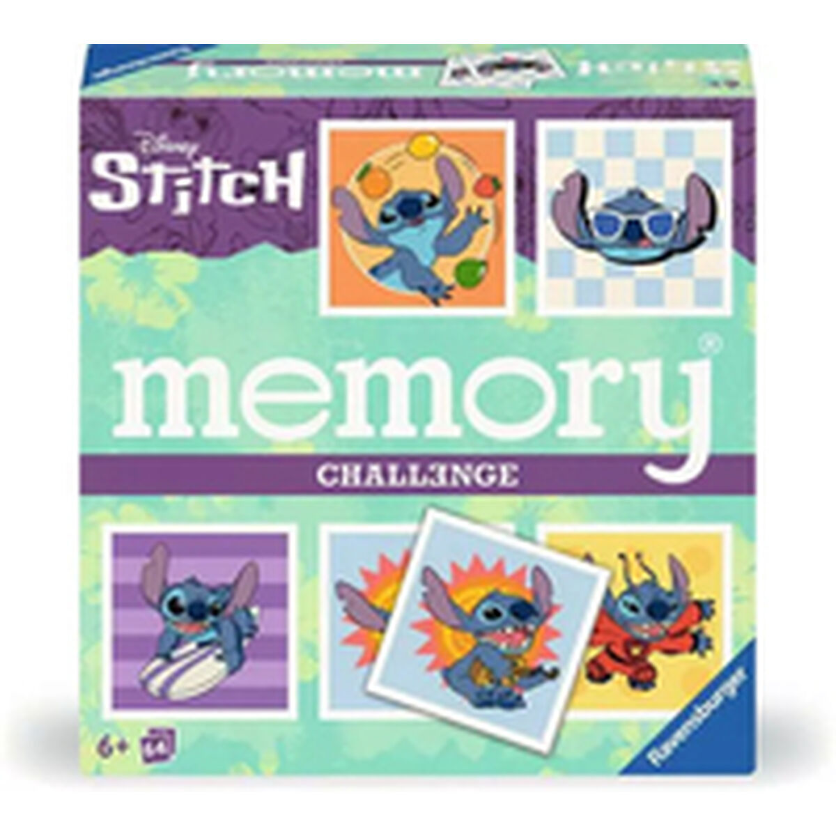 Juego de Memoria Stitch