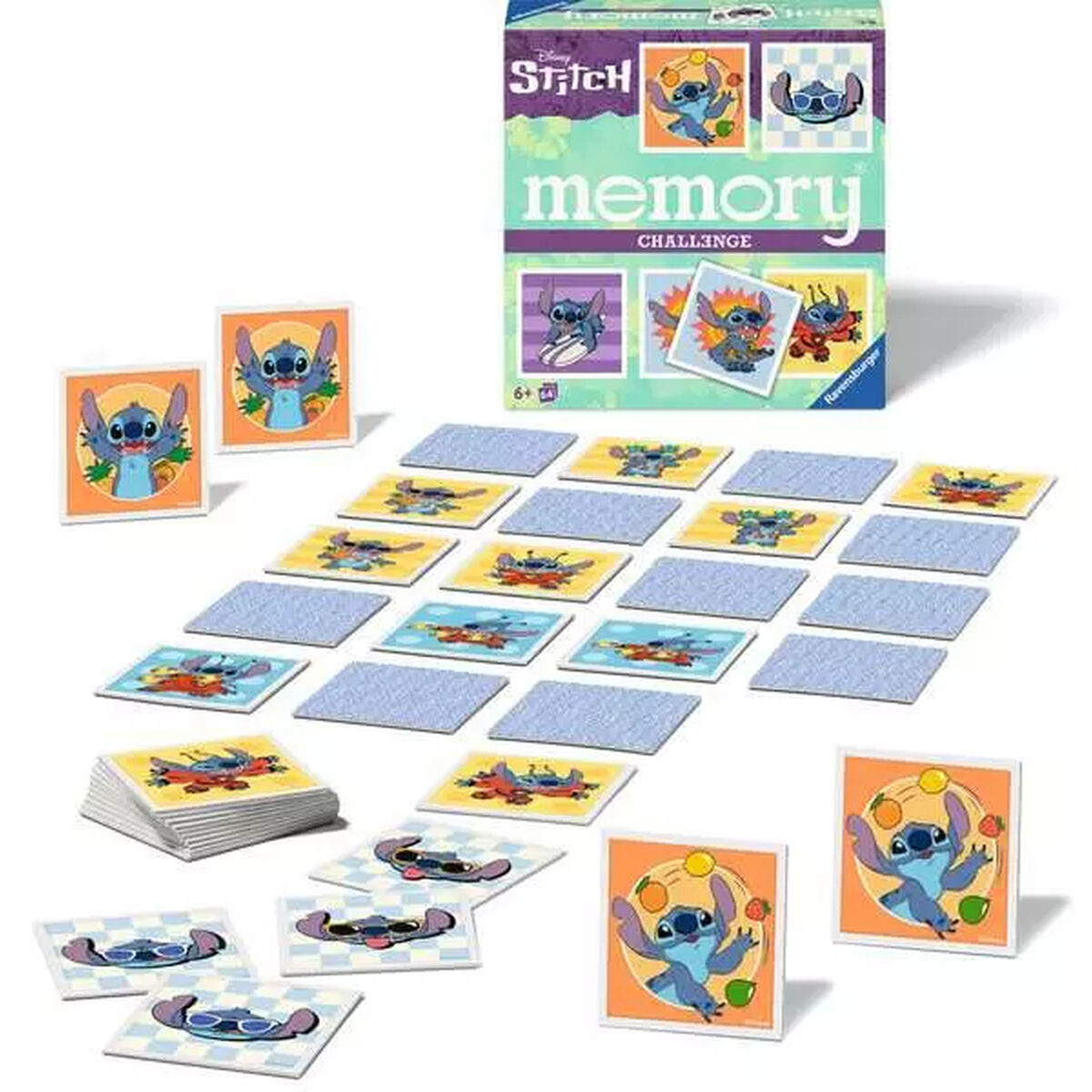 Juego de Memoria Stitch