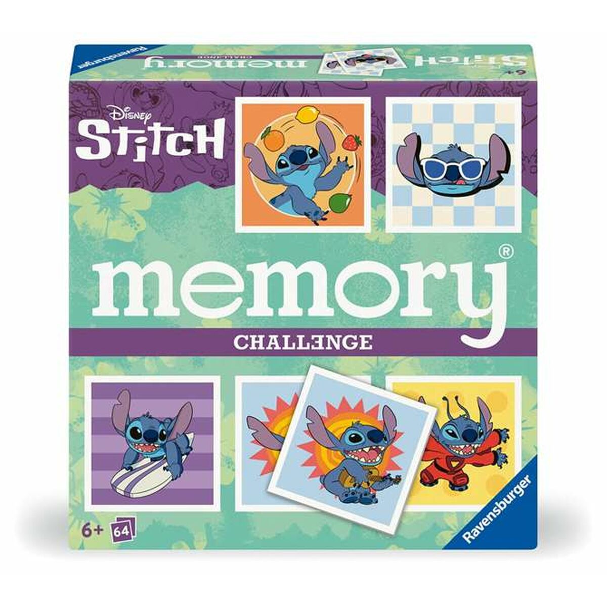 Juego de Memoria Stitch