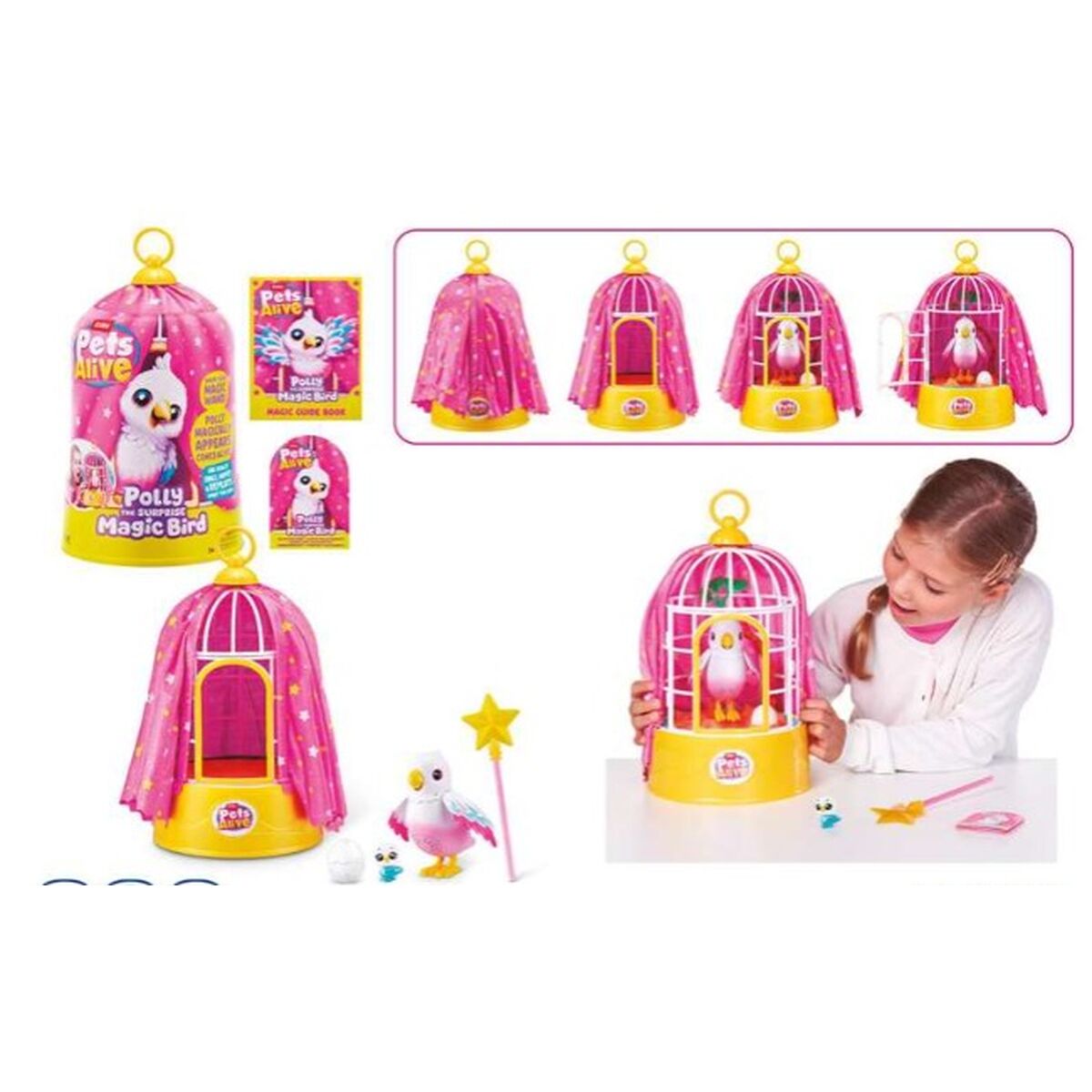 Playset Zuru Pets Alive Sonido