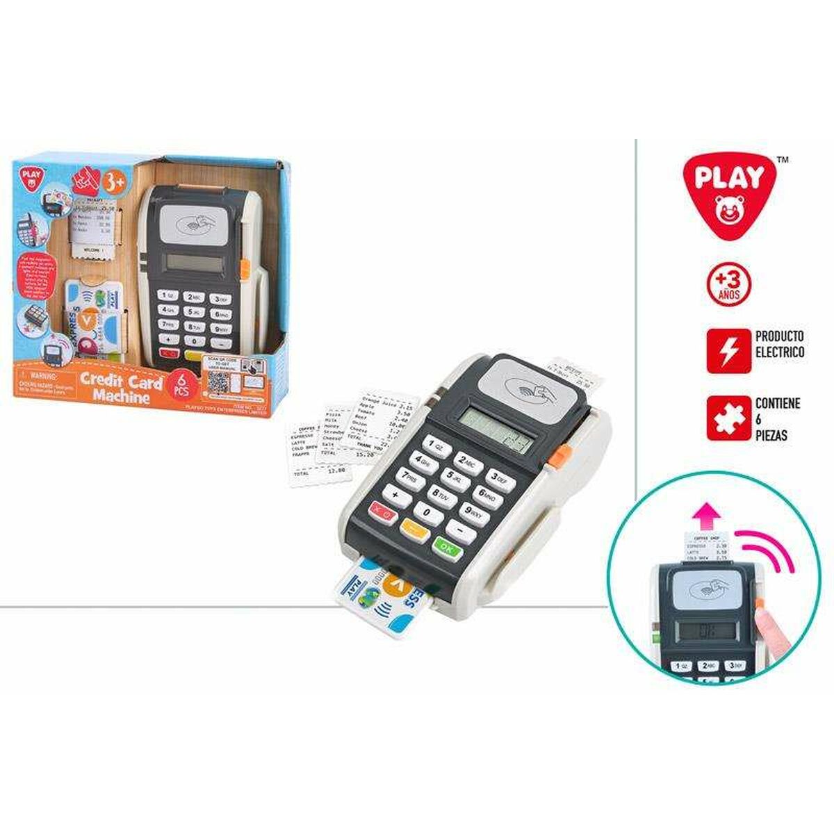 Lector de Tarjetas PLAY