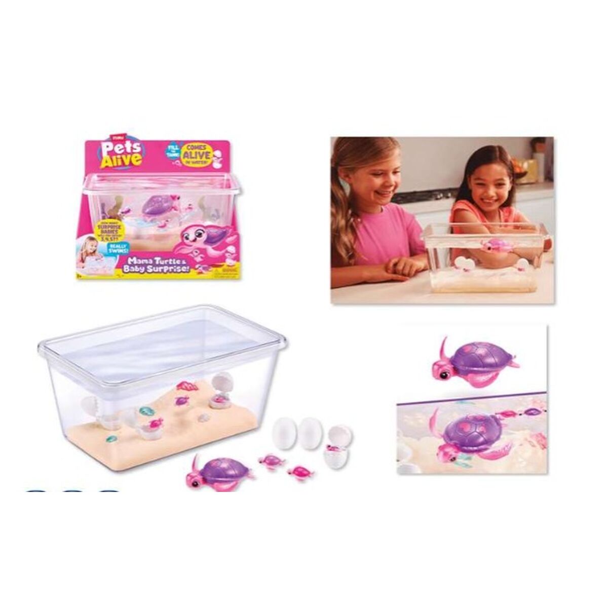 Playset Zuru Pets Alive Sonido