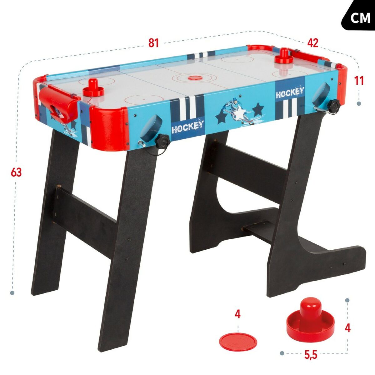 Mesa de Hockey CB Games 81 x 63 x 42 cm
