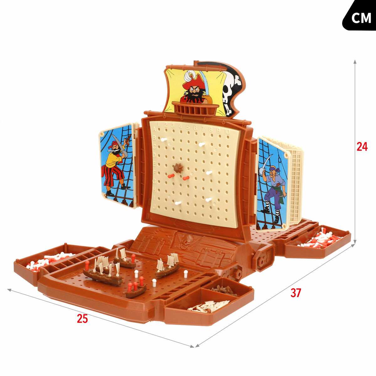 Juego Hundir la Flota Colorbaby (6 Unidades)