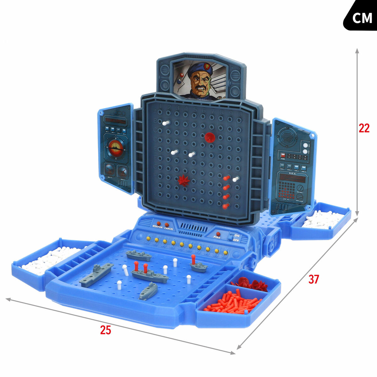 Juego Hundir la Flota Colorbaby (6 Unidades)