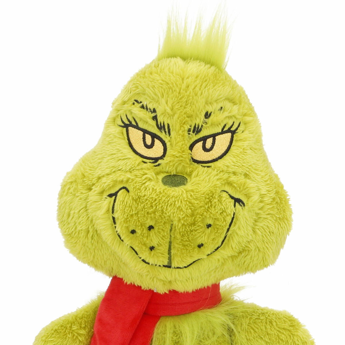 Peluche The Grinch Rojo Poliéster Felpa (4 Unidades)