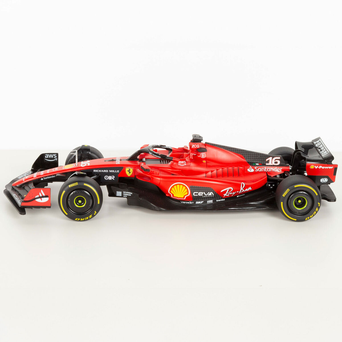 Coche Radio Control Ferrari F1 2023 1:10 (2 Unidades)